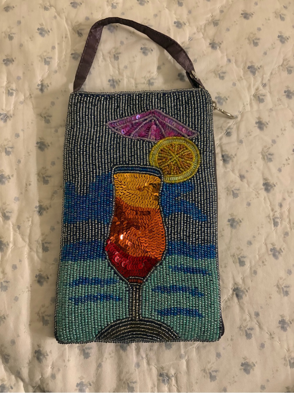Beaded Cocktail Wristlet